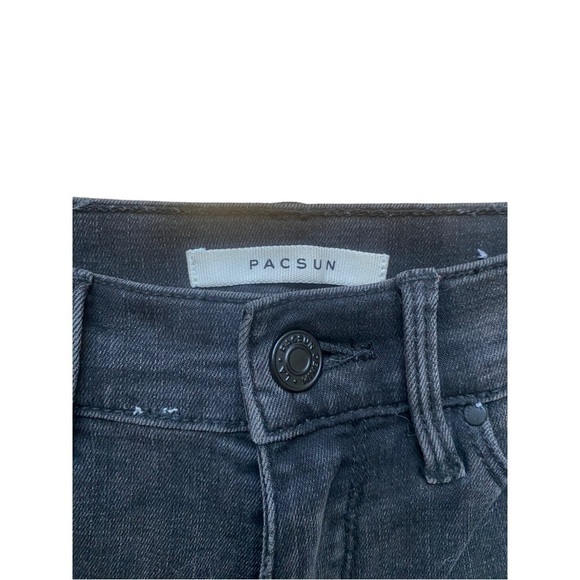 PACSUN High Waisted Distressed Legging I Size: 22 - Picture 4 of 10